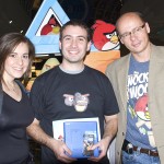 Final Torneo Angry Birds de Nokia Chile
