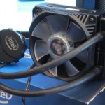Intel RTS2011LC CPU Water Cooler para Sandy Bridge-E mostrado en la IDF 2011