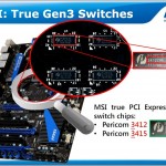 MSI se lanza en picada contra Gigabyte por el “supuesto” soporte PCIe 3.0