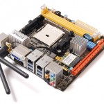 Zotac A75-ITX WiFi, placa FM1 en formato mini-ITX