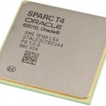 Oracle lanza sus procesadores y sistemas SPARC T4