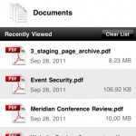 Adobe Reader 10 disponible para iOS
