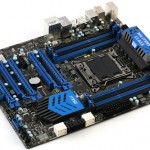 MSI X79A-GD65 8D también posa para la cámara