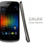 Samsung Galaxy Nexus con Android 4.0 presentados oficialmente