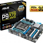 ASUS P9X79WS, otra placa X79 hace su aparición