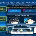 Placas X79 para Sandy Bridge-E serán compatibles con Ivy Bridge-E