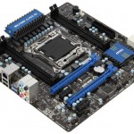 MSI también muestra placa LGA-2011 en formato micro-ATX