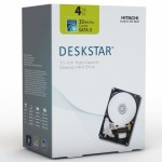 Hitachi anuncia oficialmente sus discos de 4TB Deskstar y Touro
