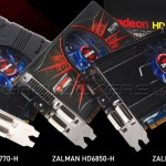 Zalman entra al mercado de las tarjetas gráficas