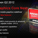 CES2012: AMD Graphics Core Next llega a los portátiles el Q2 2012