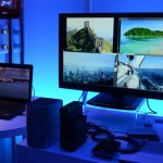 CES2012: AOC muestra su monitor con conexión Thunderbolt