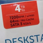 Hitachi Deskstar de 4TB ahora en 7200RPM y 64MB de Buffer