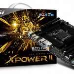 MSI lanza oficialmente la Big Bang-XPower II X79