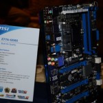 CES2012: MSI muestra sus placas Z77 para Ivy Bridge con Thunderbolt
