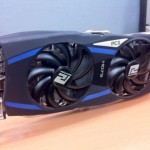 PowerColor Radeon HD 7950 PCS fotografiada