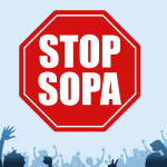 Estas son las paginas que hoy cerrarán en contra de la ley SOPA