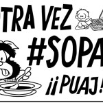 Google, Facebook y Twitter se suman a la amenaza de Wikipedia en contra de la Ley SOPA