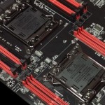 EVGA SR-X dual LGA-2011 posa nuevamente para la cámara