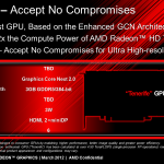 Vuelven a surgir datos de “Tenerife”, aka Radeon HD 8970 (Sea Island).