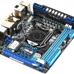 ASUS P8Z77-I DELUXE posa para la cámara