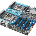 CeBIT 2012: ASUS también lanza su Z9PE-D8 WS dual socket LGA-2011