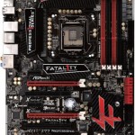 ASRock muestra alguna de sus placas Z77 para Ivy Bridge.