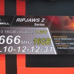 CeBIT 2012: G.Skill muestra KITs RIPJAWS Z DDR3 en Quad-Channel más veloces