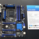 CeBIT 2012: MSI muestra sus placas Z77