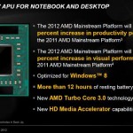 AMD Trinity será un 29% más rápido que Llano en productividad