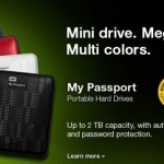Los Western Digital My Passport alcanzan los 2 TB