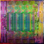 Imágen del die del Xeon E5