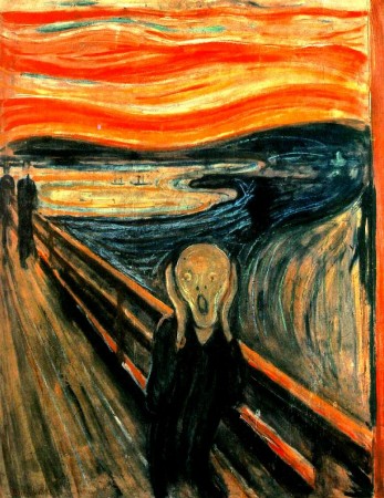 "El Grito" de Munch