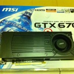 MSI GeForce GTX 670 revelada con un detalle