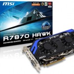 MSI R7870 HAWK surca los cielos oficialmente