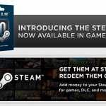 Desde hoy Gamestop comenzará a vender tarjetas prepago de Steam