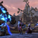Announcement trailer de The Elder Scrolls Online y además un montón de información e imágenes filtradas. OMG THIS IS MADNESS!