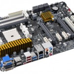 Computex12: ECS A85F2-A Deluxe, placa FM2 para las APU AMD Trinity
