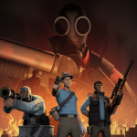 Team Fortress 2: Pyromania Dia 2 y 3 + Sombrero Promocional de Adult Swim