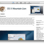 OS X 10.8 Mountain Lion Disponible