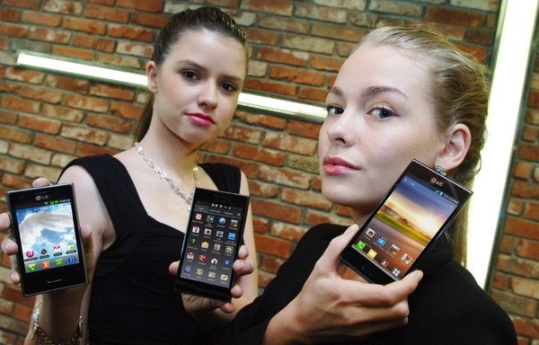 LG Optimus 4X HD en la MWC 2012