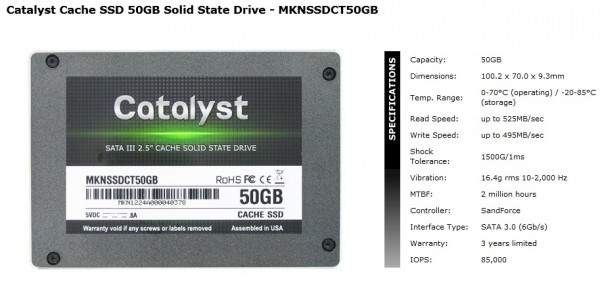 mushkin_catalyst_cache_ssd_50GB_spec