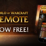 World of Warcraft Remote disponible gratuitamente para Android, iPhone y iPod Touch.
