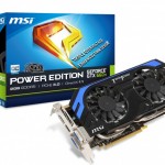 MSI GeForce GTX 660 Ti Power Edition revelada