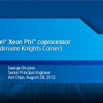 Intel revela destalles de la arquitectura MIC de Xeon Phi (Knights Corner)