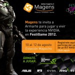 [CHILE] Acompáñanos desde hoy hasta el domingo en FestiGame 2012