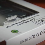 Mini-Review uNu Power DX External Protective Battery Case para iPhone 4/4s