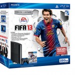 Bundle especial de FIFA 13 con la nueva PlayStation 3 solo para Latinoamérica.