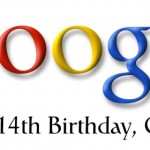 Google cumple 14 años y lo celebra con un Doodle