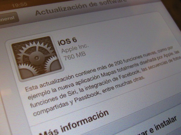 iOS 6