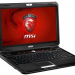 MSI GX60 notebook gamer con APU Trinity A10 y Radeon HD 7970M